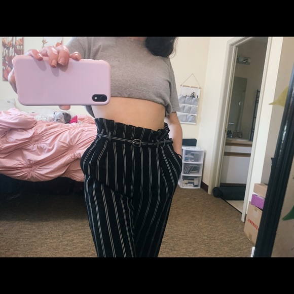 EXPRESS | HIGH RISE | WIDE LEG | - Picture 4 of 4